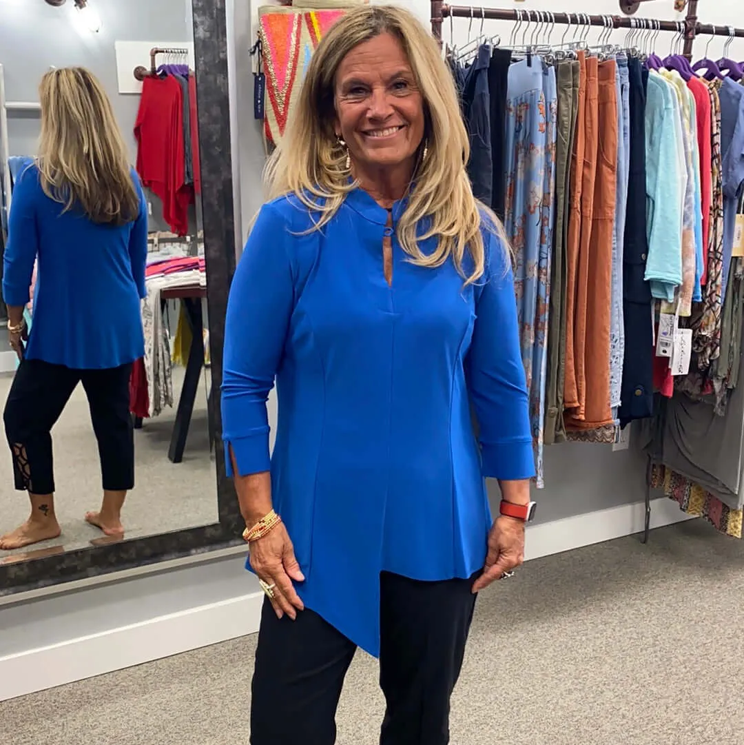3/4 Split Sleeve Tunic