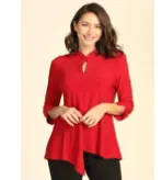 3/4 Split Sleeve Tunic