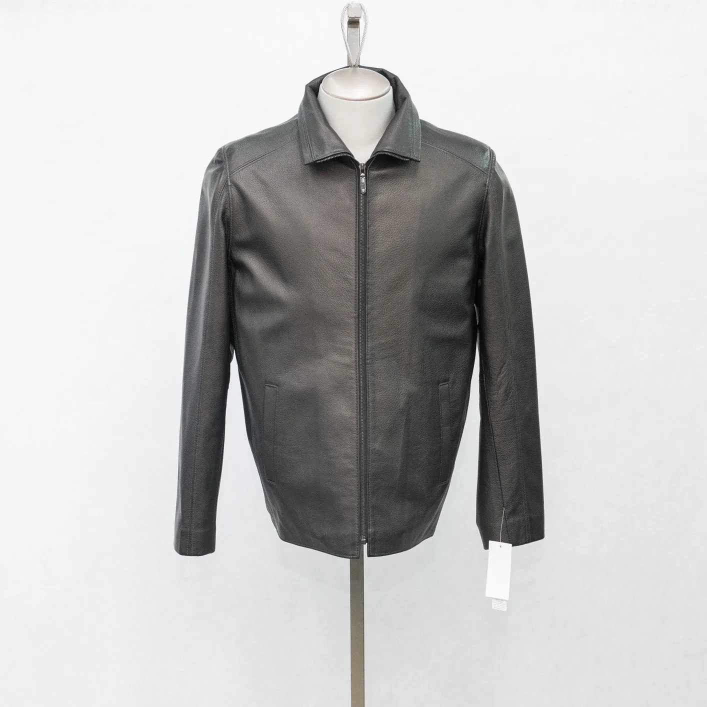 4852 Men`s Zip-Front Bomber
