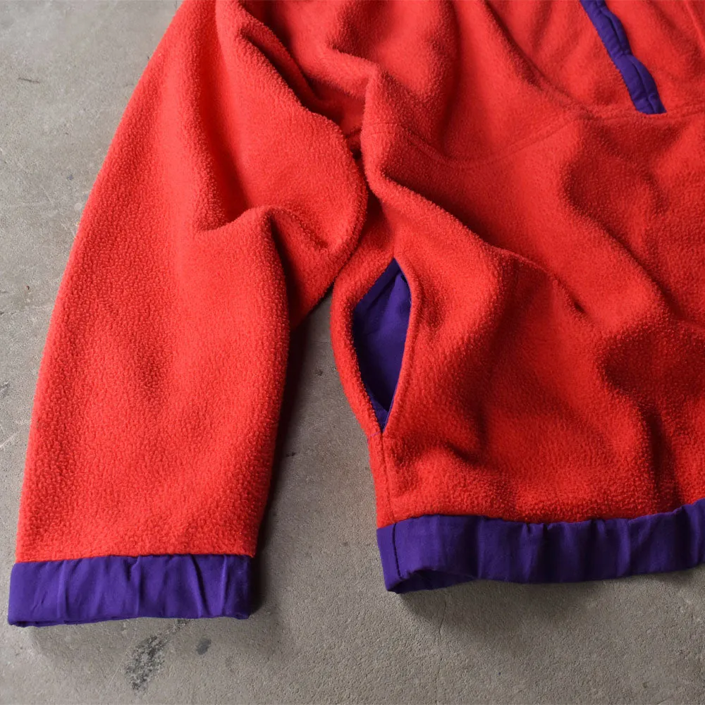90’s GAP ナイスカラー！ ハーフジップ フリースプルオーバー 240111