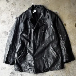 90’s Kenneth Cole レザーカーコート レザージャケット 240122H