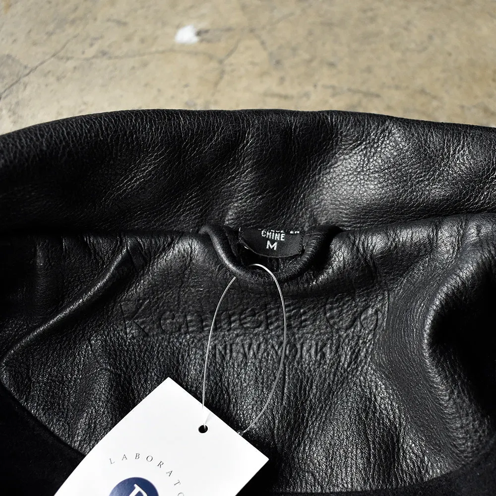 90’s Kenneth Cole レザーカーコート レザージャケット 240122H