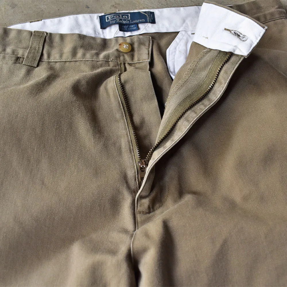 90's Polo Ralph Lauren “PHILIP PANT” チノパン　230812