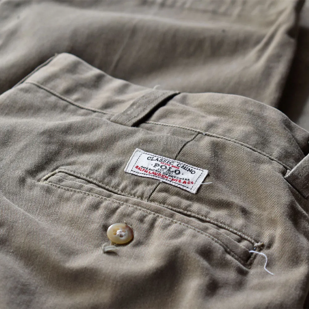 90's Polo Ralph Lauren “PHILIP PANT” チノパン　230812
