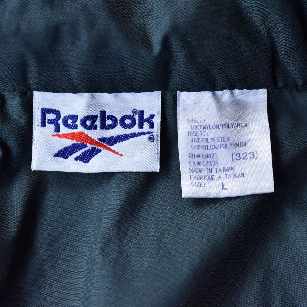 90’s Reebok 超ビッグロゴ！ ナイロン トラックジャケット 240816