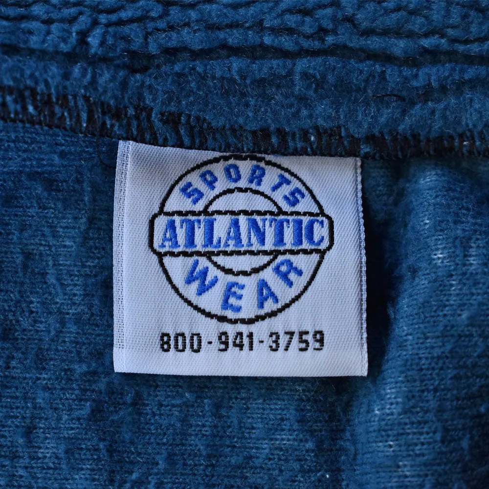 90's SPORTS ATLANTIC WEAR アニマル柄 Eagle フリースジャケット　231116