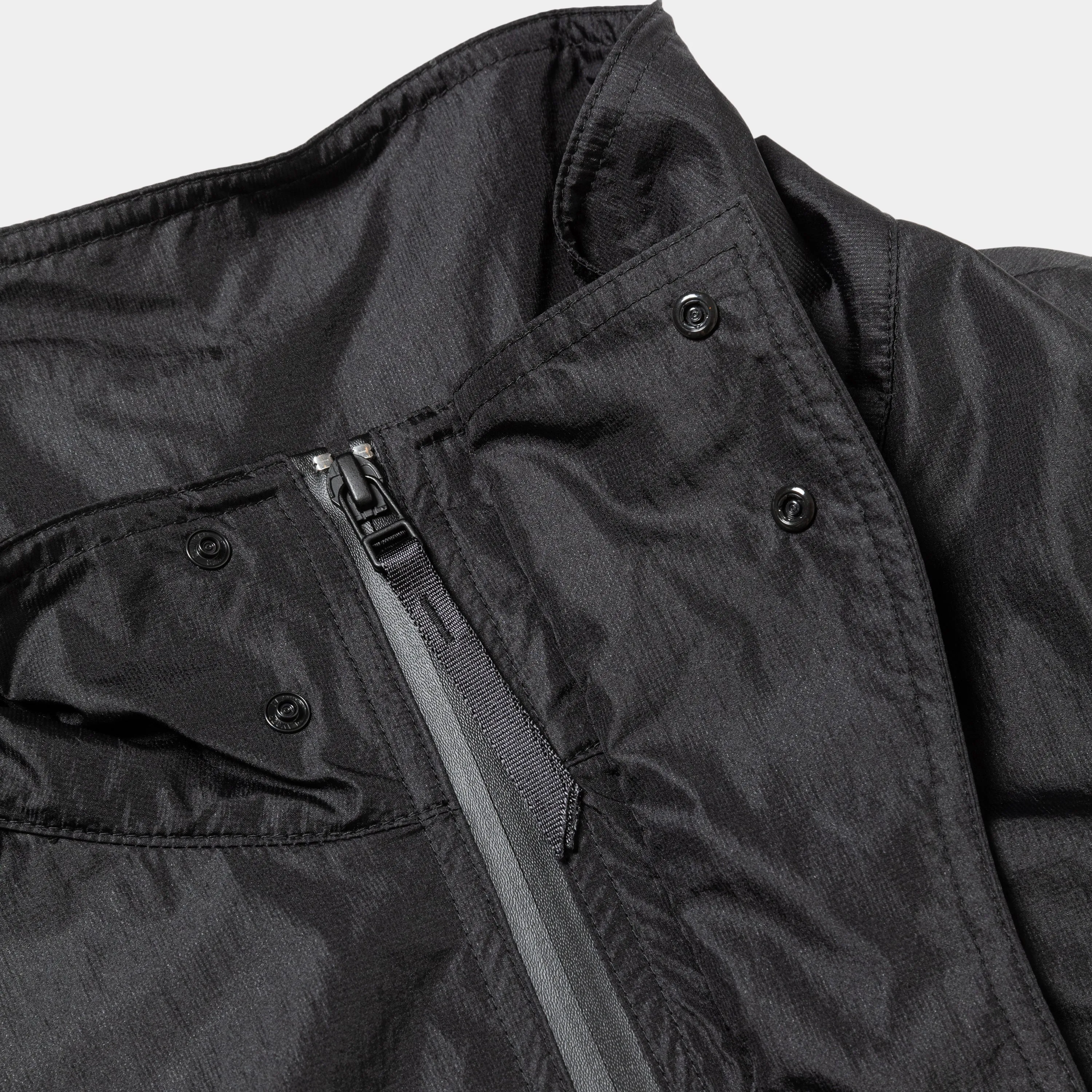 Air Circulation System Wind Vest (Off Black)/MW-JKT25109