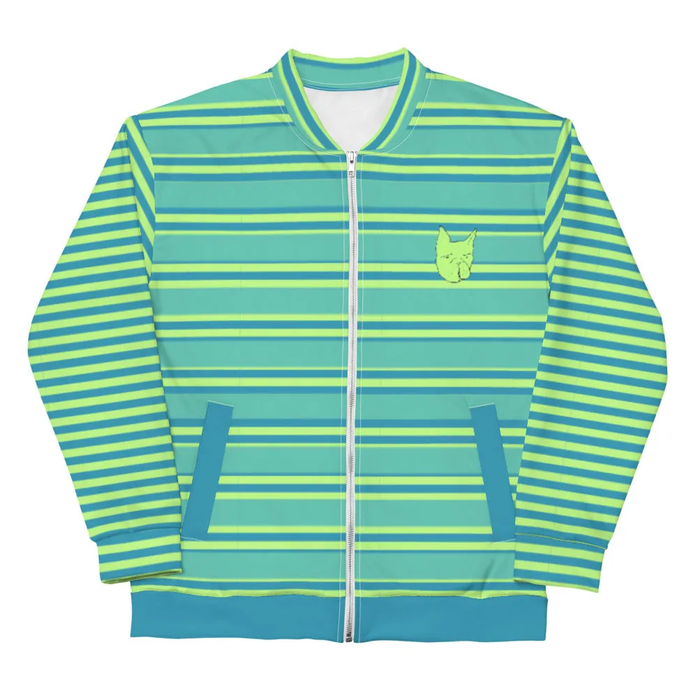 Ali Unisex Bomber Jacket
