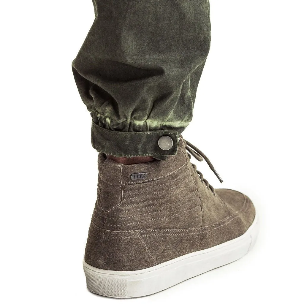 Allied Chino Jogger - Olive