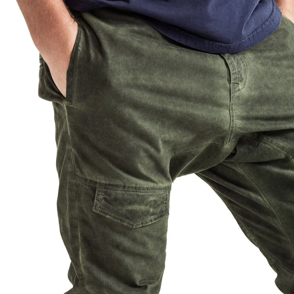 Allied Chino Jogger - Olive