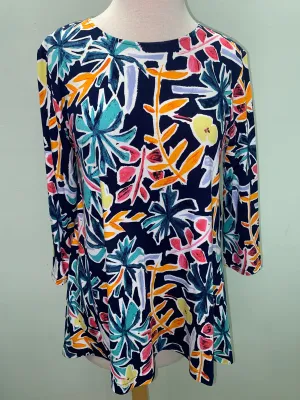 Andria Lieu Jude Top T-496 8920P Navy/Multi