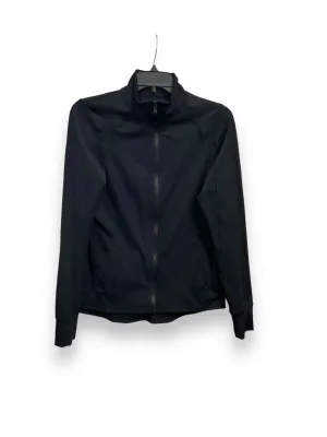 Athletic Jacket By Gottex In Black, Size: M
