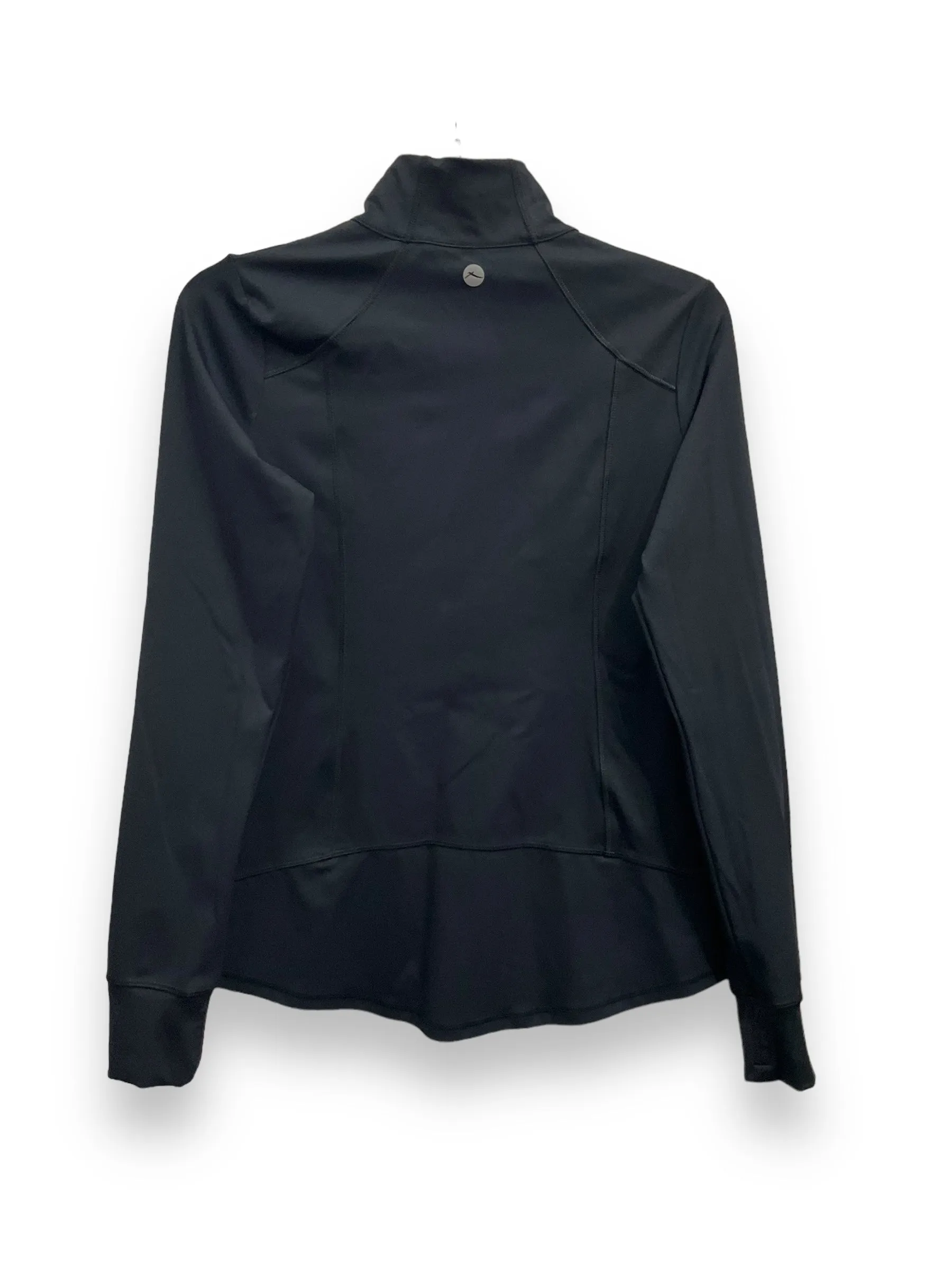 Athletic Jacket By Gottex In Black, Size: M