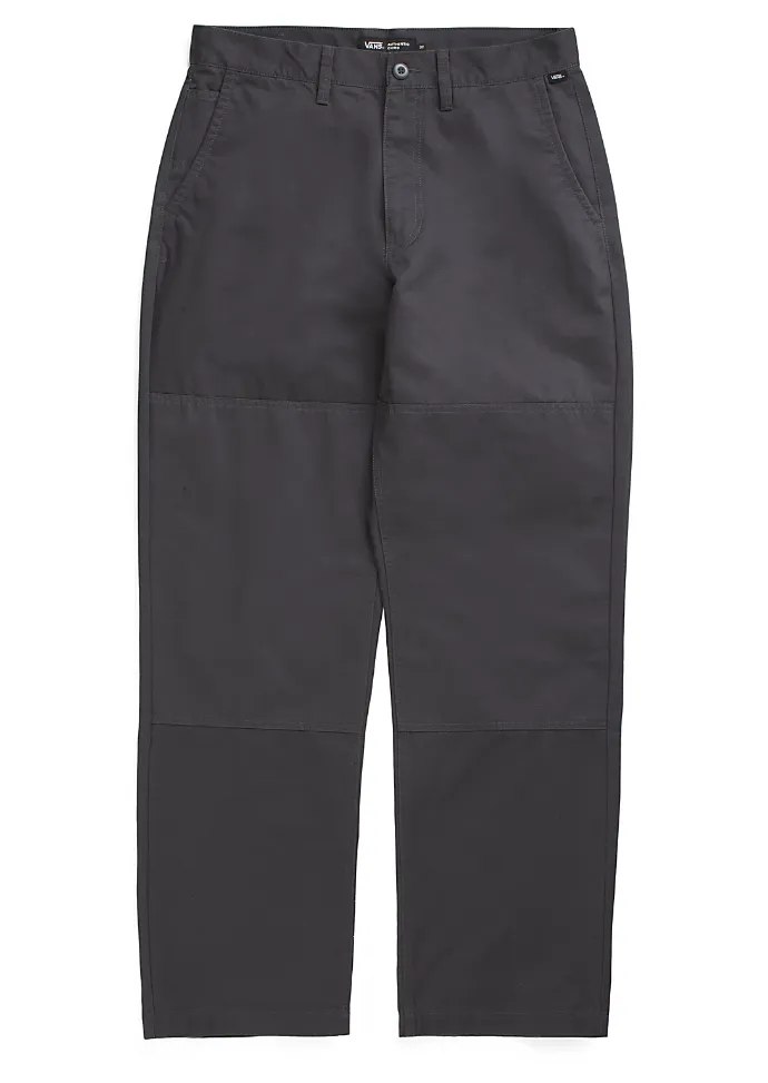Authentic Chino Loose Double Knee Pant* | Charcoal