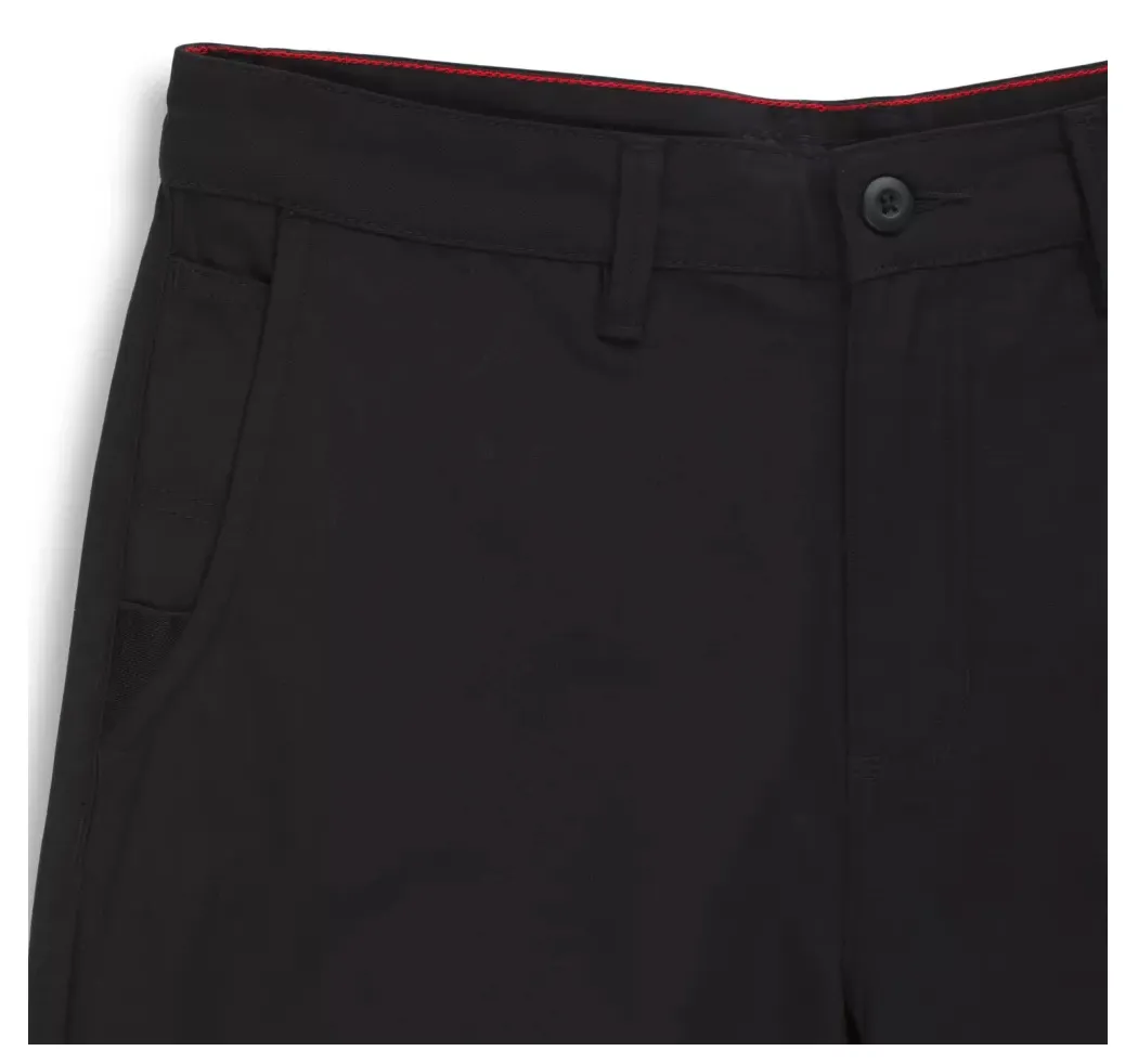 Authentic Chino Relaxed Tapered Pant* | Black