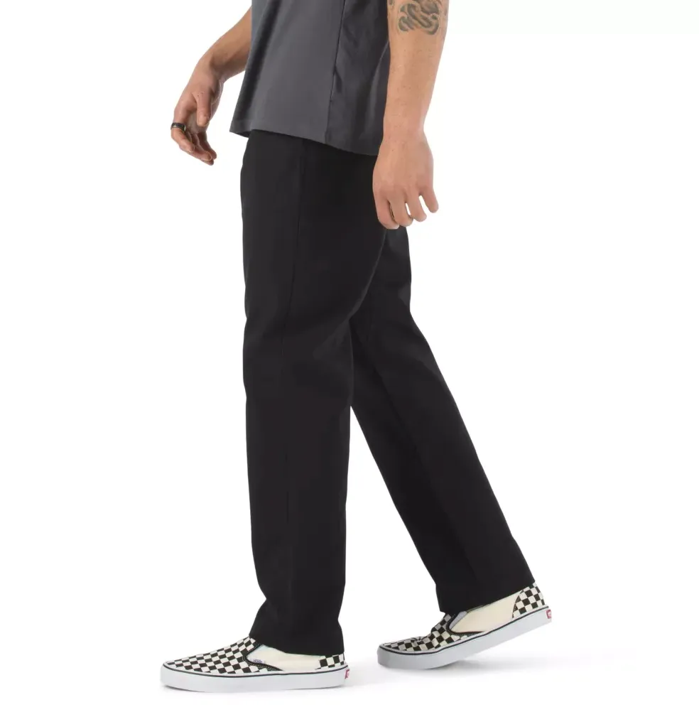 Authentic Chino Relaxed Tapered Pant* | Black