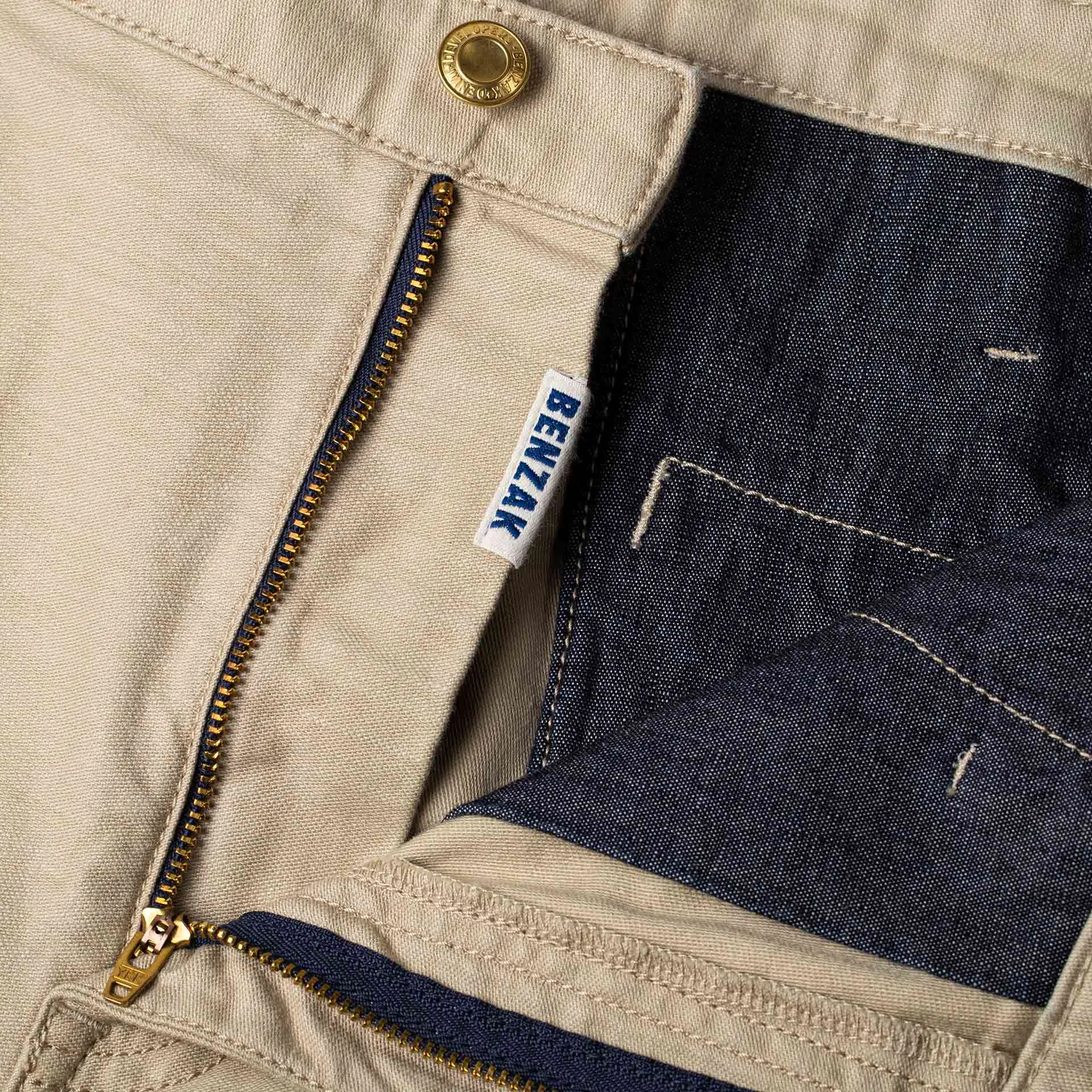 BC-03 STRAIGHT CHINO 10 oz. sand military twill [CORE]