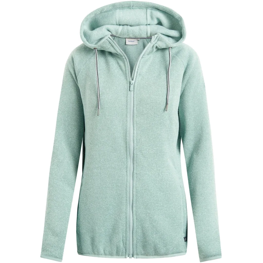 Bea Fleece Zip Jacket - Blue Surf