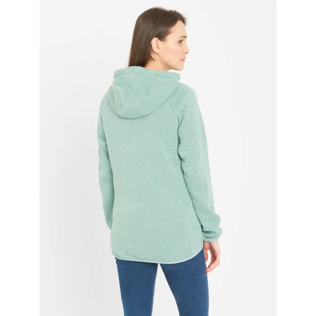 Bea Fleece Zip Jacket - Blue Surf