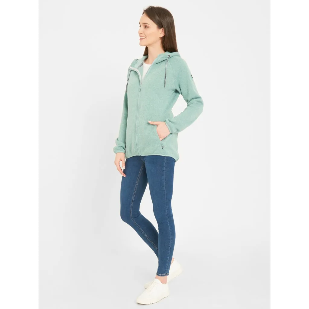 Bea Fleece Zip Jacket - Blue Surf