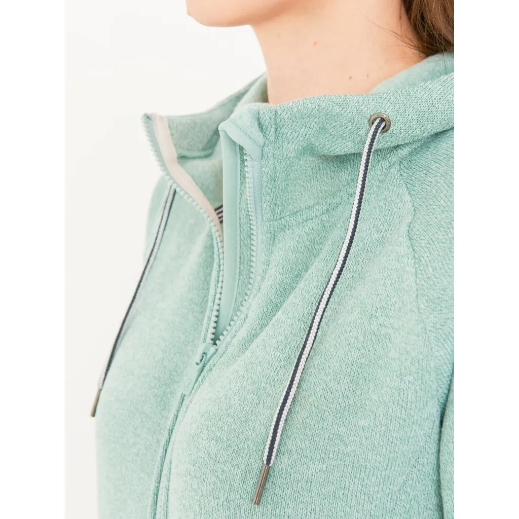 Bea Fleece Zip Jacket - Blue Surf