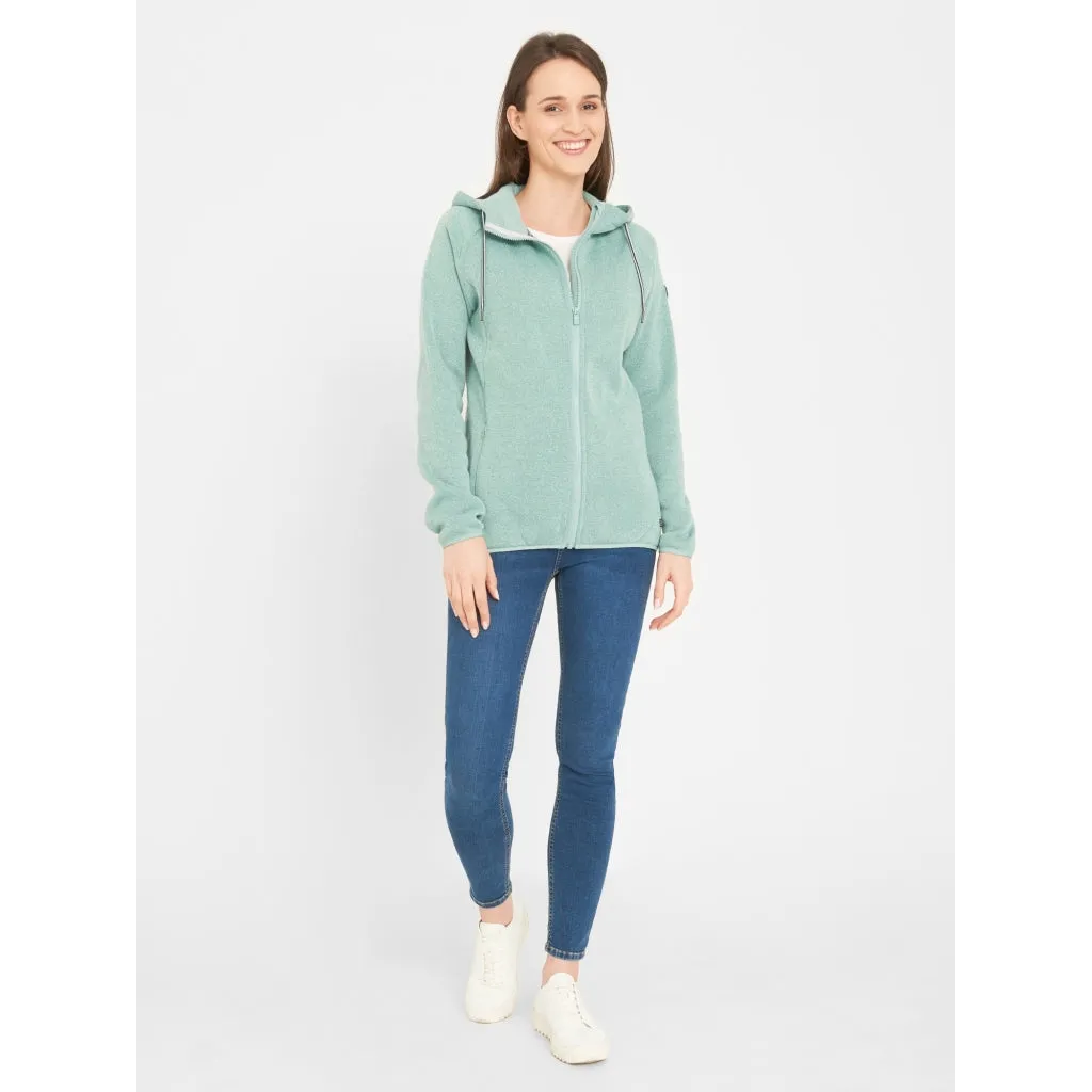 Bea Fleece Zip Jacket - Blue Surf