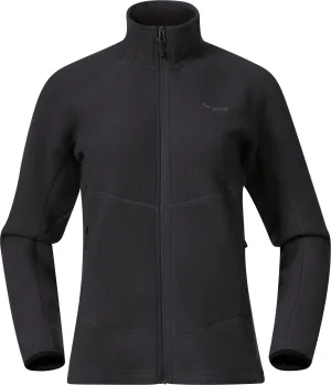 Bergans Women&#x27;s Rabot Merino Fleece Midlayer Jacket Dark Shadow Grey | Buy Bergans Women&#x27;s Rabot Merino Fleece Midlayer Jacket Dark Shadow Grey here | Outnorth