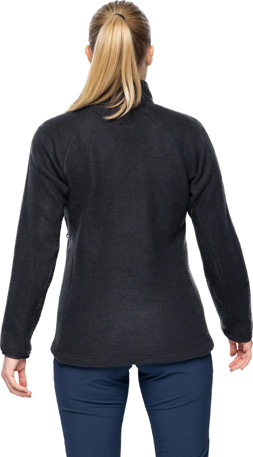 Bergans Women&#x27;s Rabot Merino Fleece Midlayer Jacket Dark Shadow Grey | Buy Bergans Women&#x27;s Rabot Merino Fleece Midlayer Jacket Dark Shadow Grey here | Outnorth