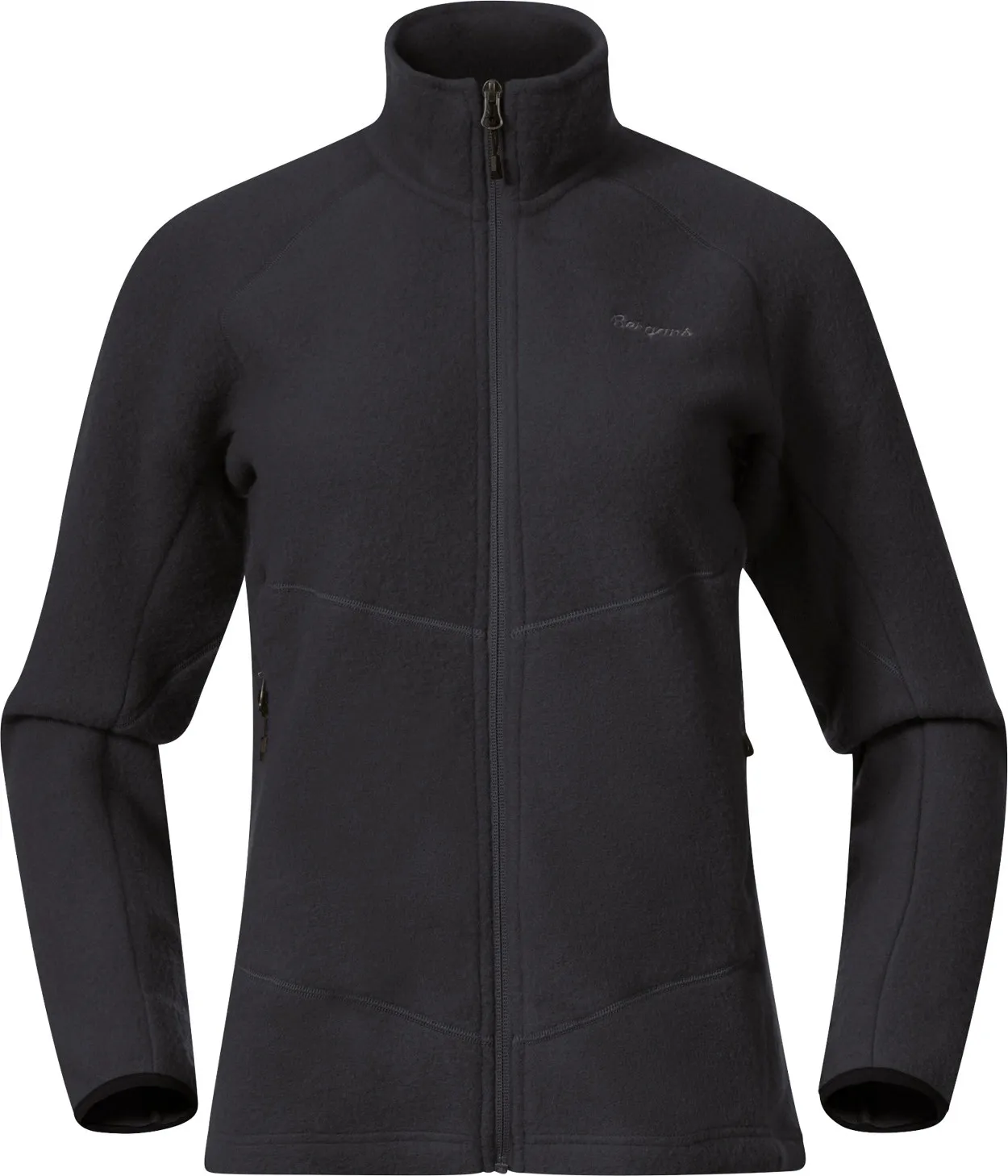 Bergans Women&#x27;s Rabot Merino Fleece Midlayer Jacket Dark Shadow Grey | Buy Bergans Women&#x27;s Rabot Merino Fleece Midlayer Jacket Dark Shadow Grey here | Outnorth
