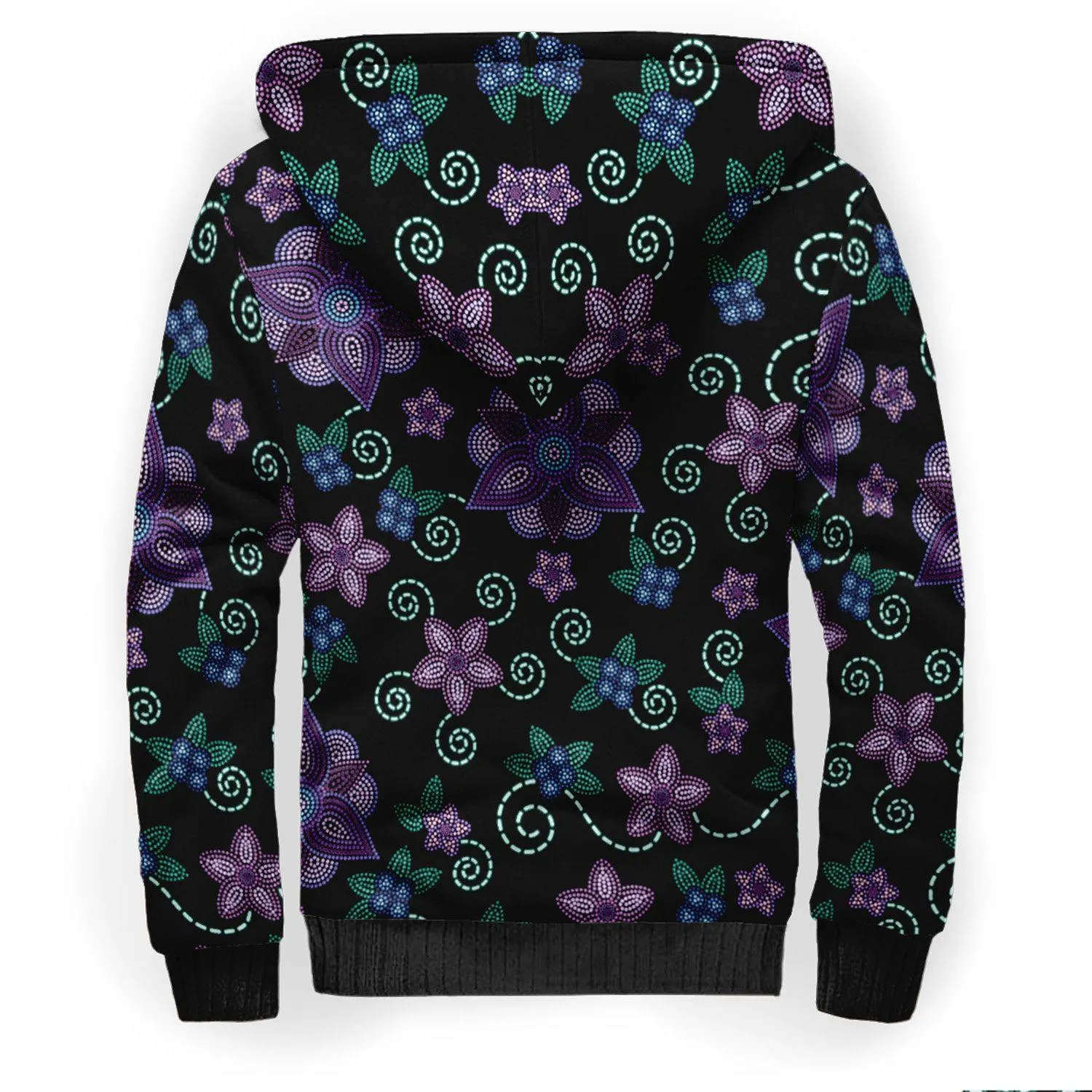 Berry Picking Sherpa Hoodie
