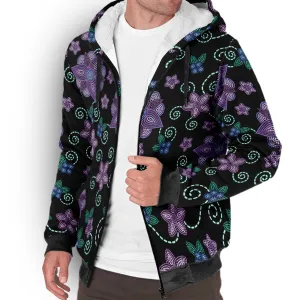 Berry Picking Sherpa Hoodie