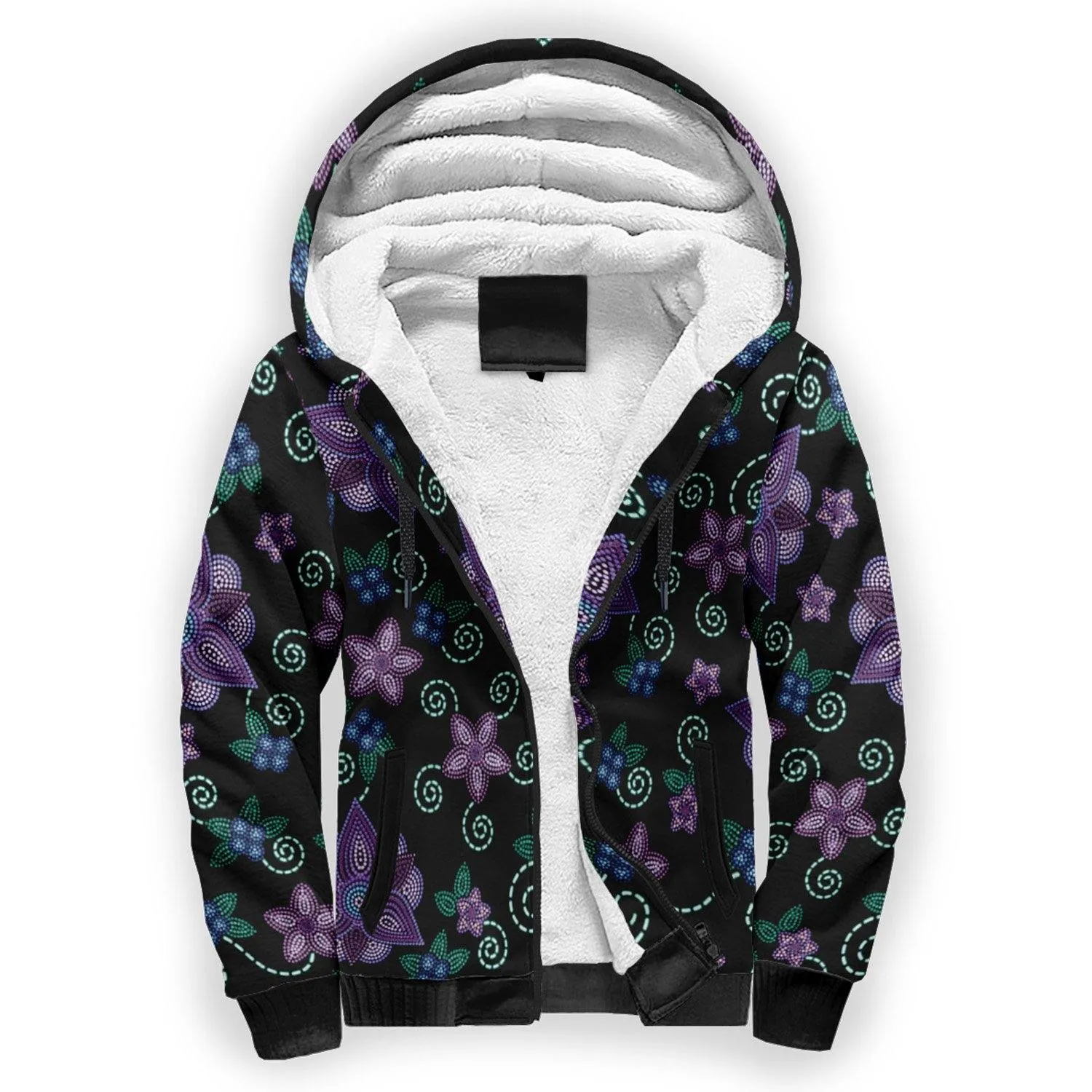 Berry Picking Sherpa Hoodie