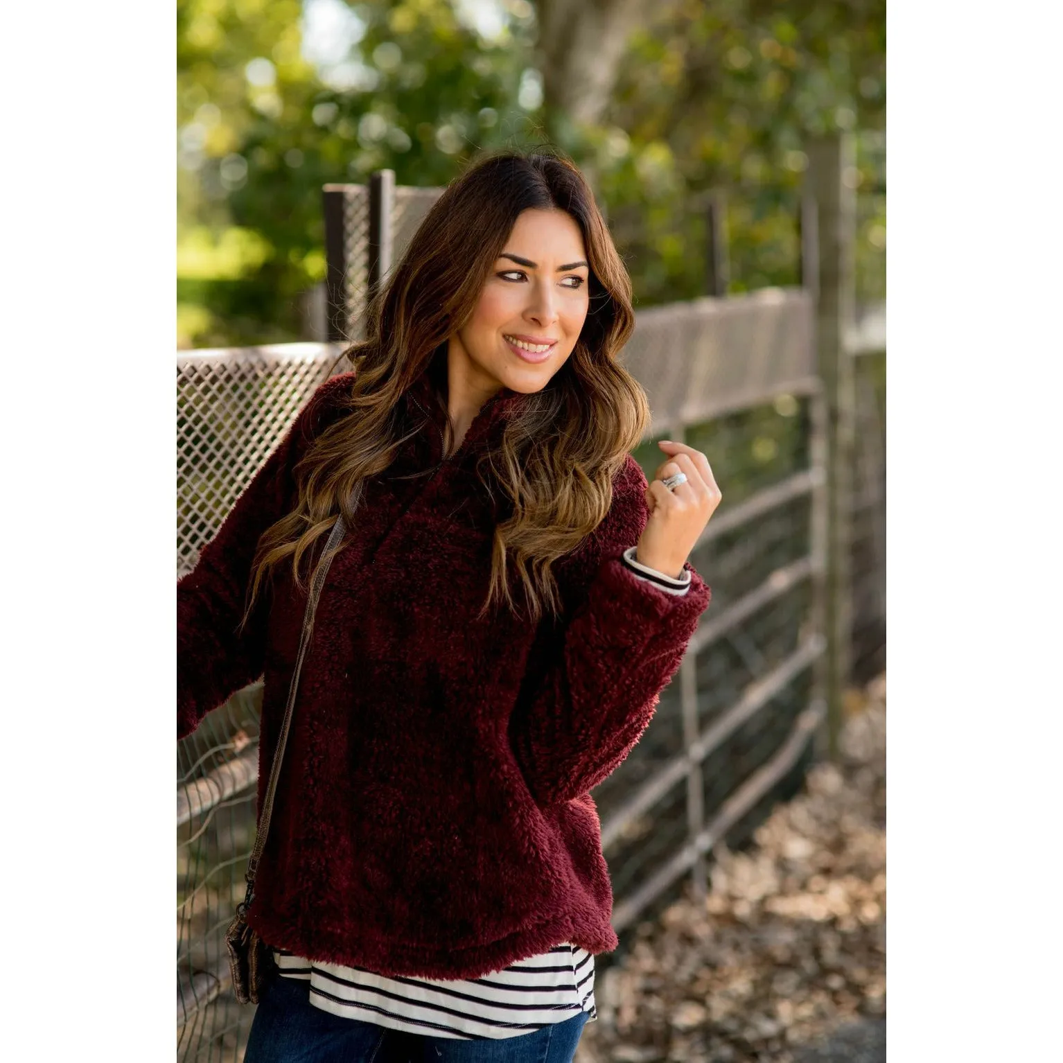 Betsey's Sherpa Pullover