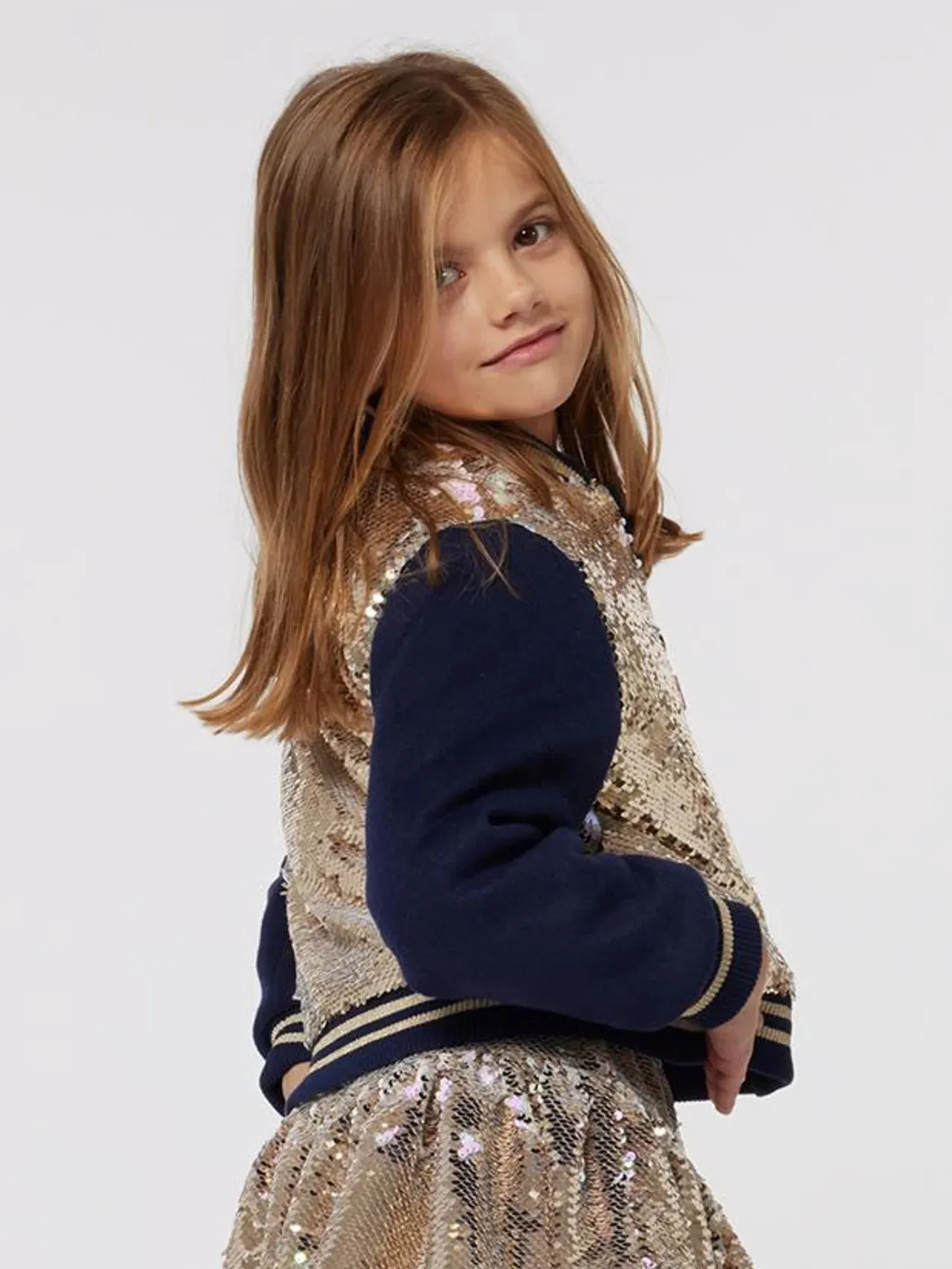 Billieblush Sequin Jacket