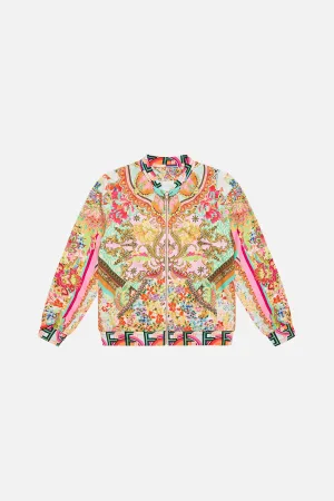 BLOUSON SLEEVE BOMBER JACKET 12-14 AN ITALIAN WELCOME