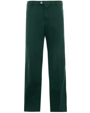 Bottle Green Chino Pant
