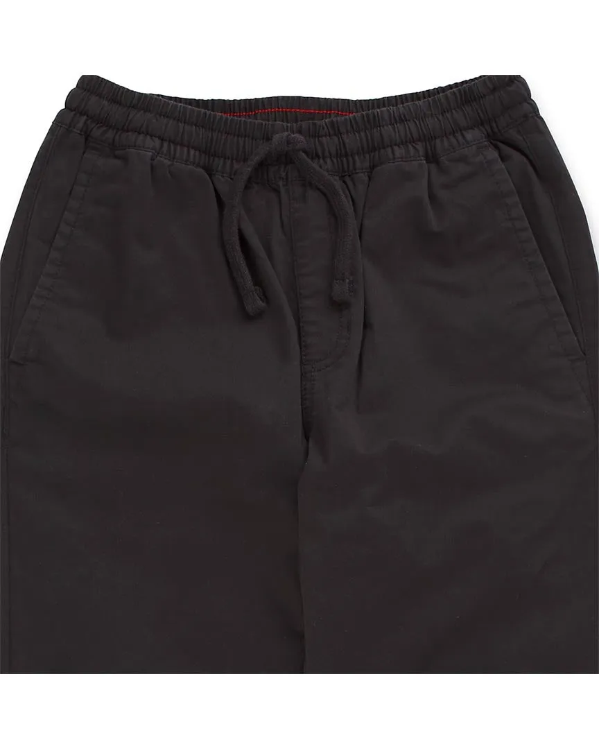 Boys Range Elastic Waist Pants - Black