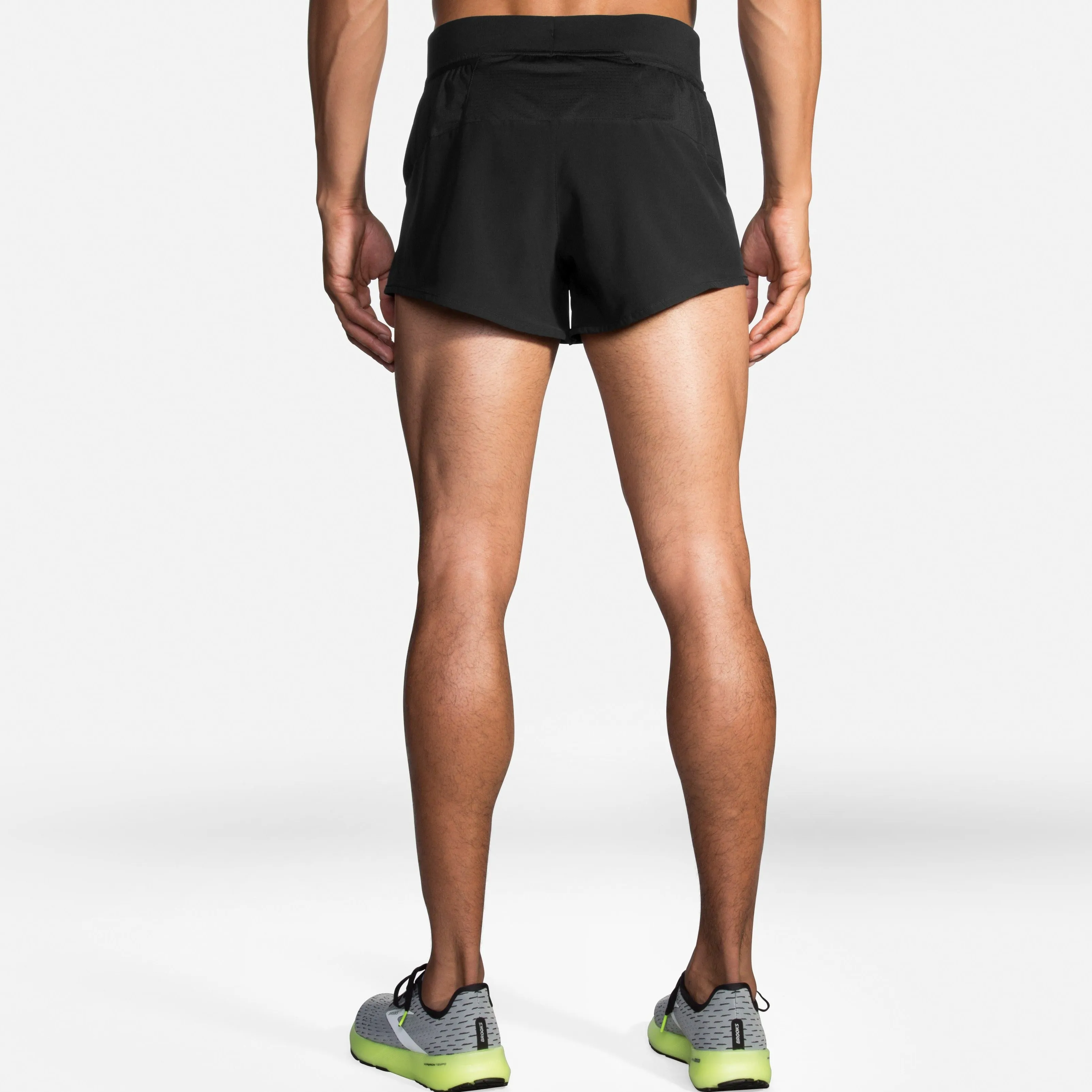 Brooks Men's Sherpa 3" Split Short