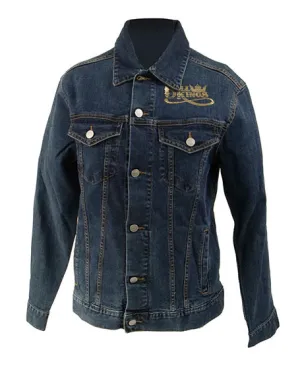 Bull Kings Denim Jacket - Gold