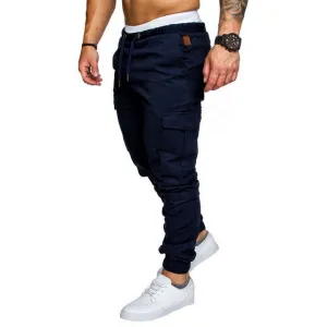Cargo Joggers - Navy