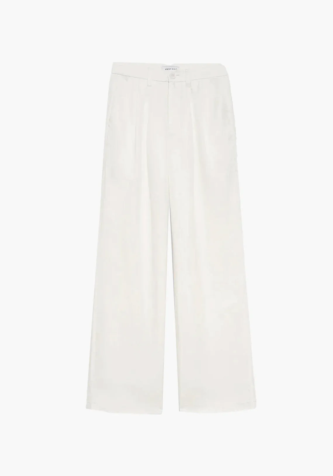 CARRIE PANT WHITE LINEN BLEND