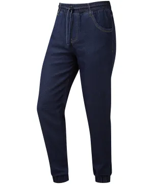 Chefs artisan jogger bottoms | Indigo Denim