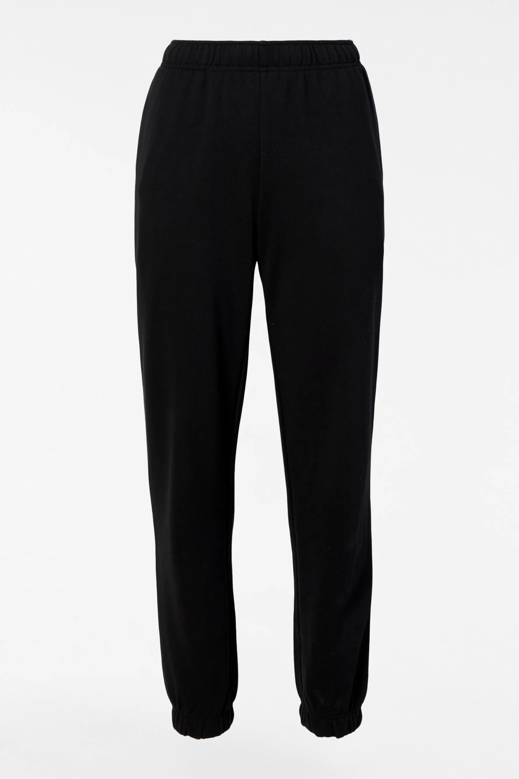 Classic Logo Terry Jogger - Black