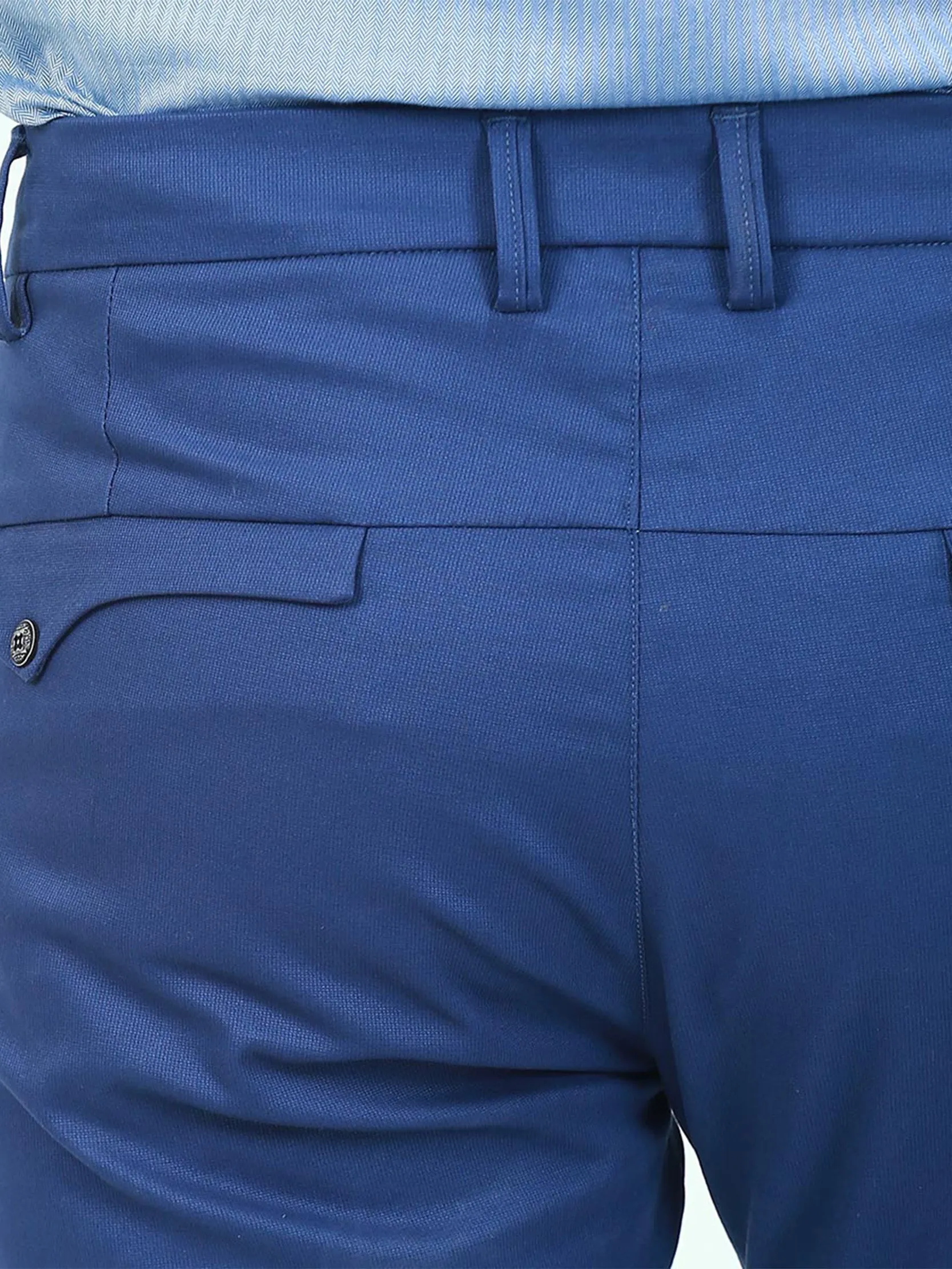 Cotton Chino Pant For Men Ink Blue MCP17