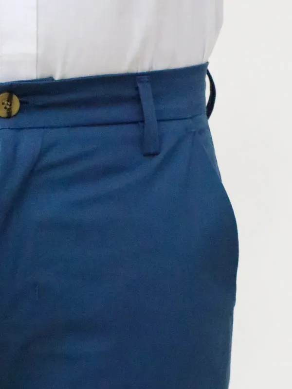 Cotton Chino Pant For Men Ink Blue MCP17