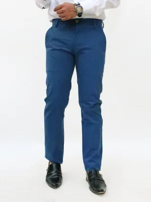 Cotton Chino Pant For Men Ink Blue MCP17
