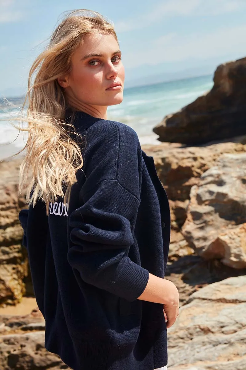 Cowgirls Live Forever Cashmere Bomber