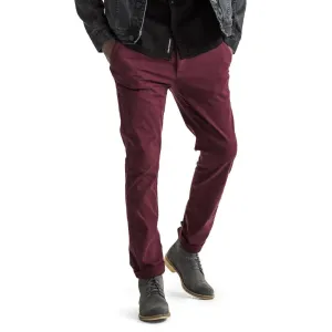 Delta Stovepipe Chino - Burgandy