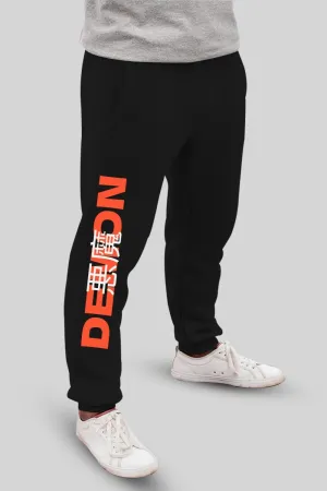 Demon Black Jogger
