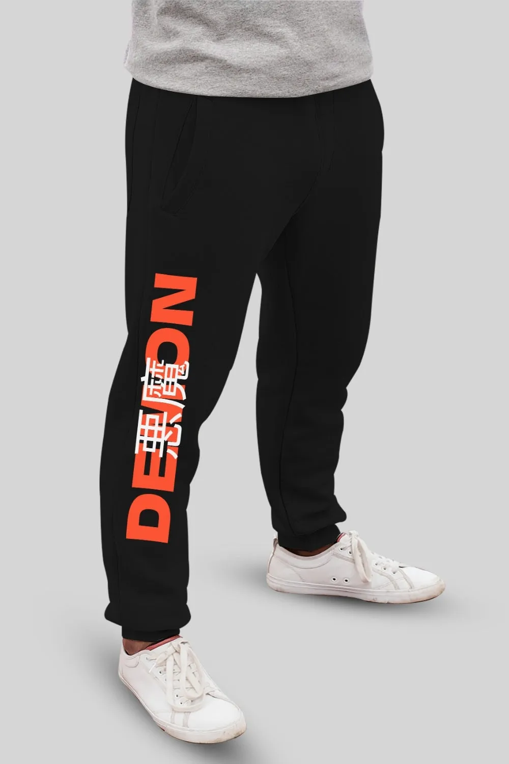 Demon Black Jogger